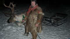 Santa's sleigh